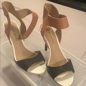 Slightly worn Audrey Brooke strap heals